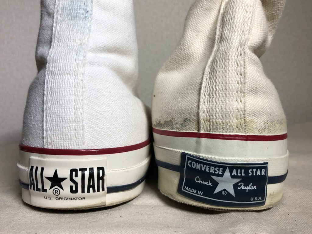CONVERSE made in USA 5 1/2 vintage
