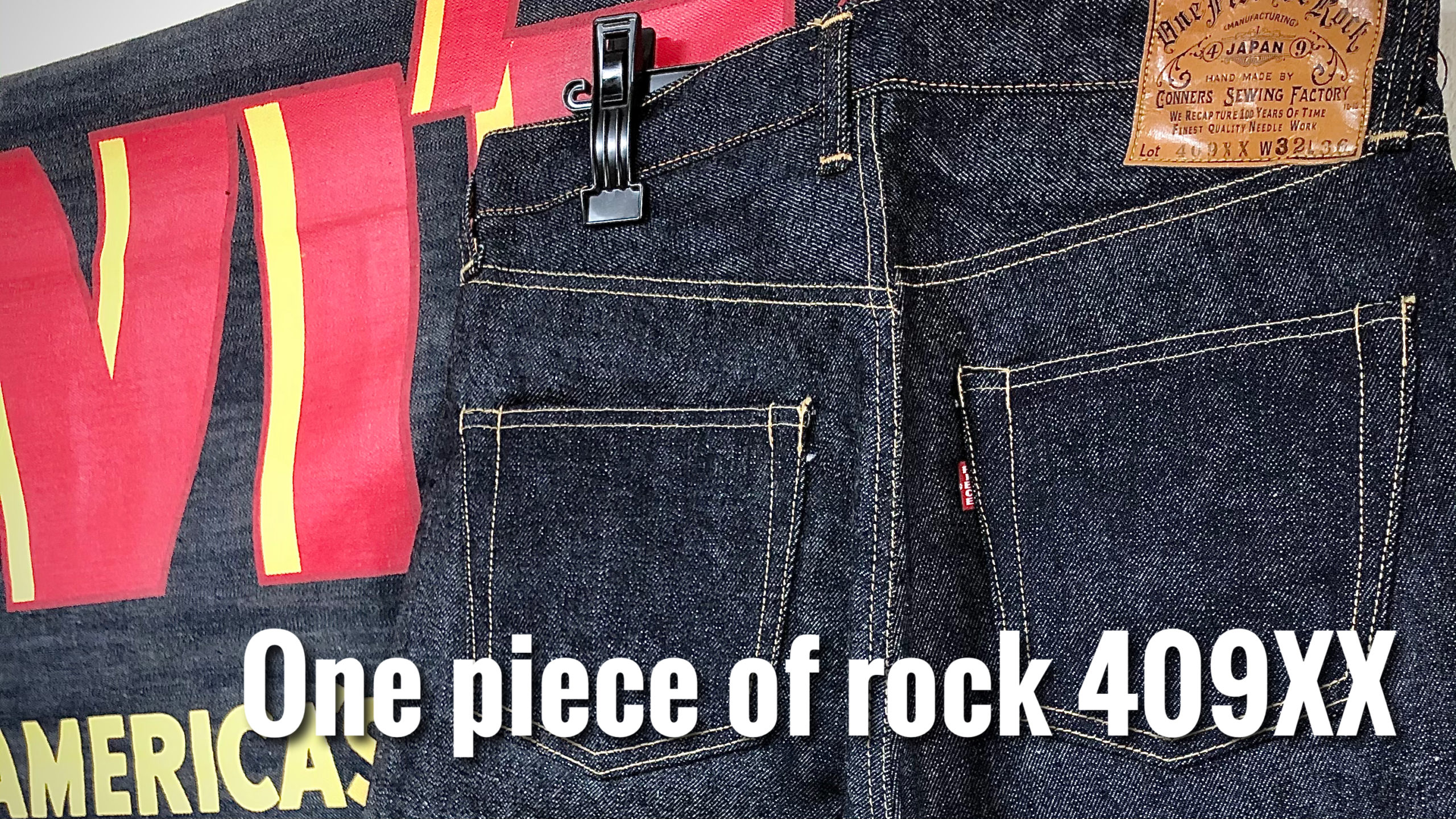 one piece of セットアップ ワンピースオブロック m54 rock