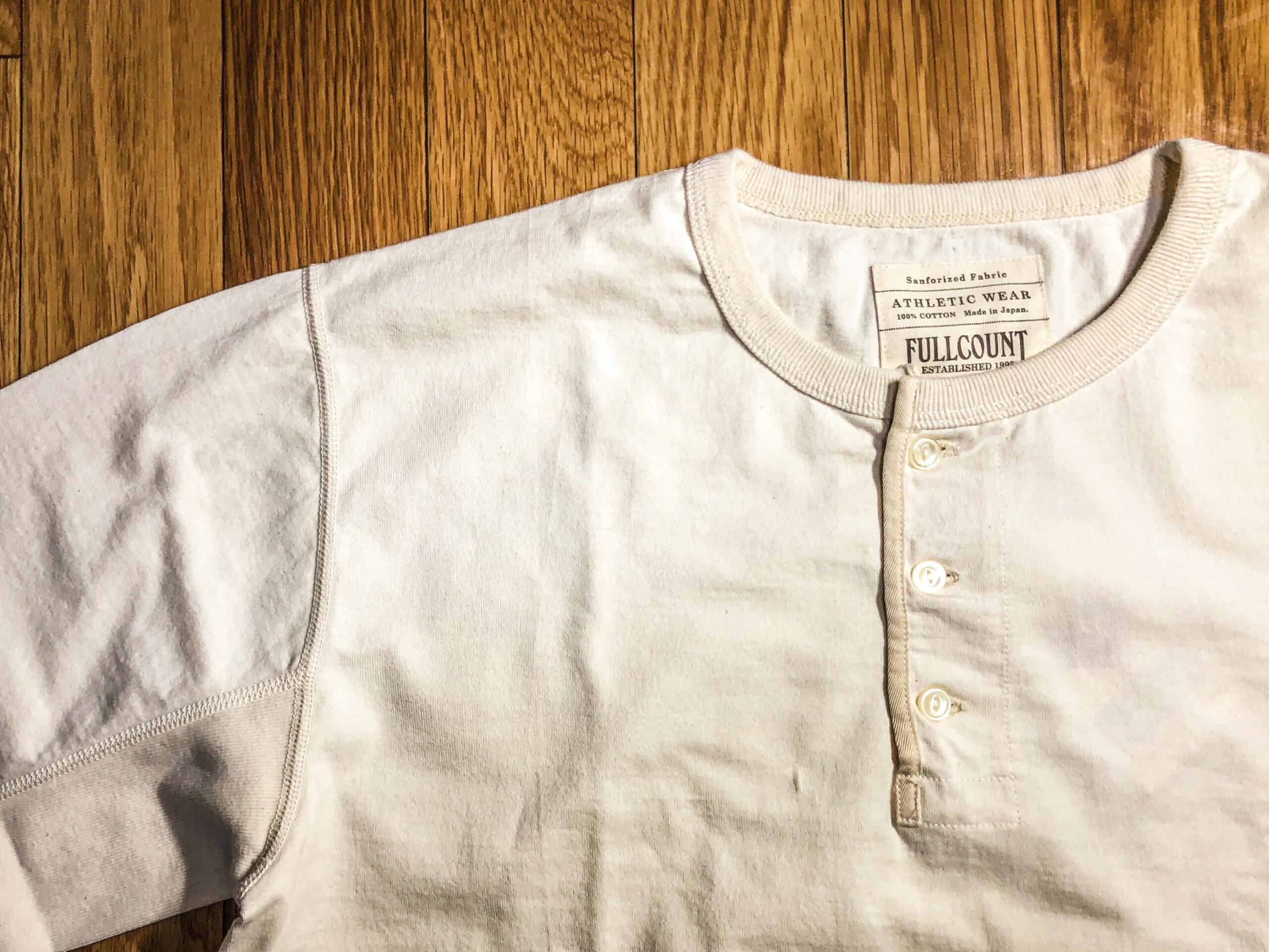 Tシャツの理想形】FULLCOUNTの定番Tシャツがすごかった！ | シフクの ...